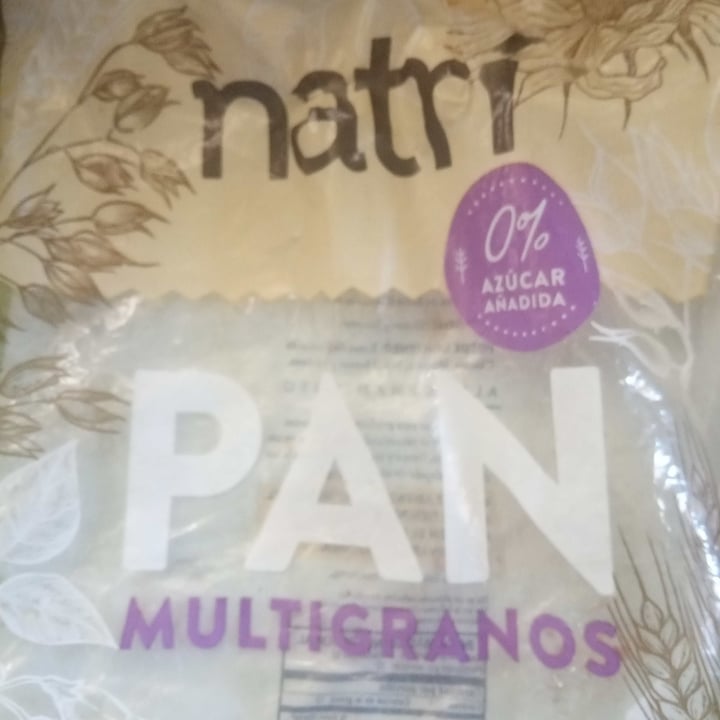 photo of Natri Pan multigranos shared by @andreacatalinamonroy on  04 Oct 2021 - review
