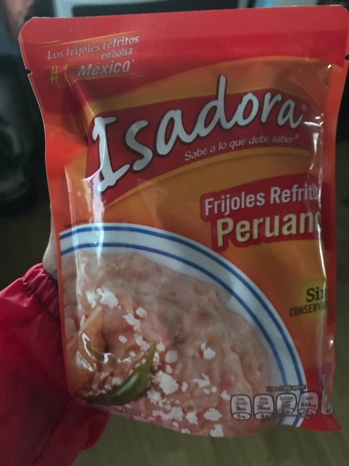 photo of Isadora Frijoles Refritos Peruanos shared by @calci-fer on  19 Mar 2020 - review