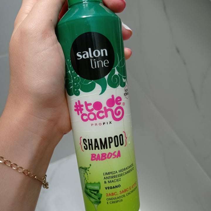 photo of Salon line Shampoo shared by @bela1107 on  31 Jan 2022 - review