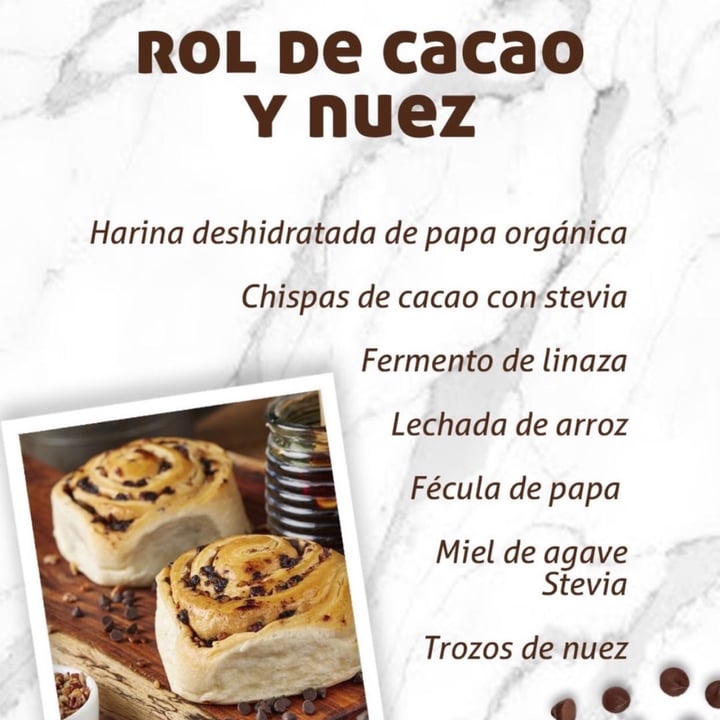 review photo of Pan Gabriel Rol De Cacao Y Nuez shared by @sofiariverag on 31 Aug 2021 - review