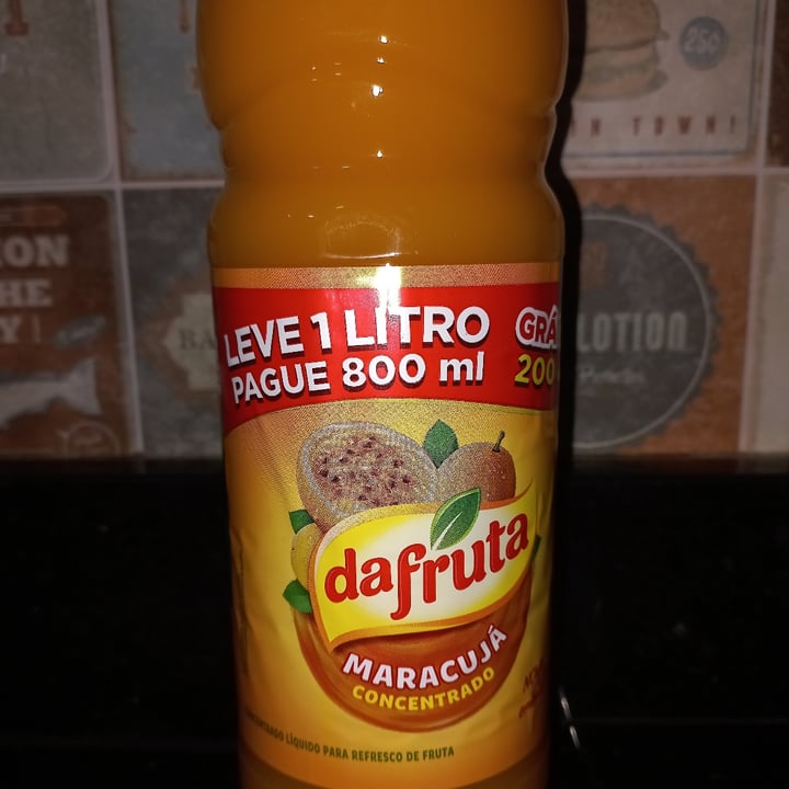 photo of da fruta Sucos de Maracuja shared by @elianedoreabastos on  22 Apr 2022 - review