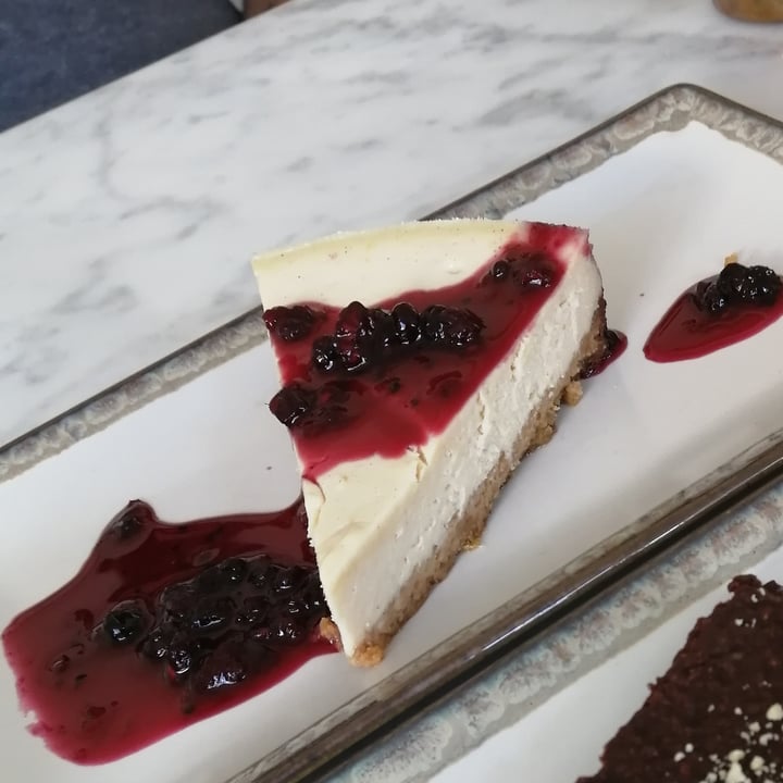 photo of Spice Garden Tarta de queso shared by @saioaestanga on  14 Oct 2020 - review