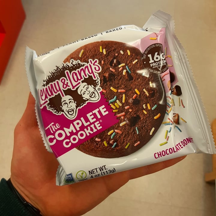 photo of Lenny & Larry’s The Complete Cookie Chocolate Donut shared by @nico-aguilera on  26 Feb 2020 - review