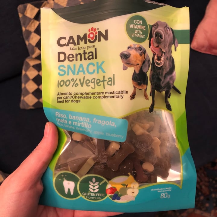 photo of camon Dental Snack Ossicini alla Frutta shared by @lovely21 on  21 Mar 2022 - review