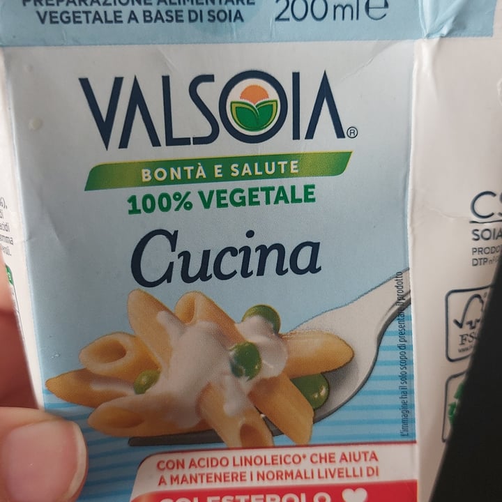 review photo of Valsoia Panna 100% Vegetale shared by @martillaveg on 11 May 2022 - review