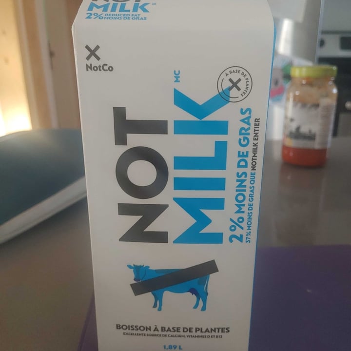 review photo of NotCo Not Milk Original shared by @gregov on 28 Jan 2022 - review