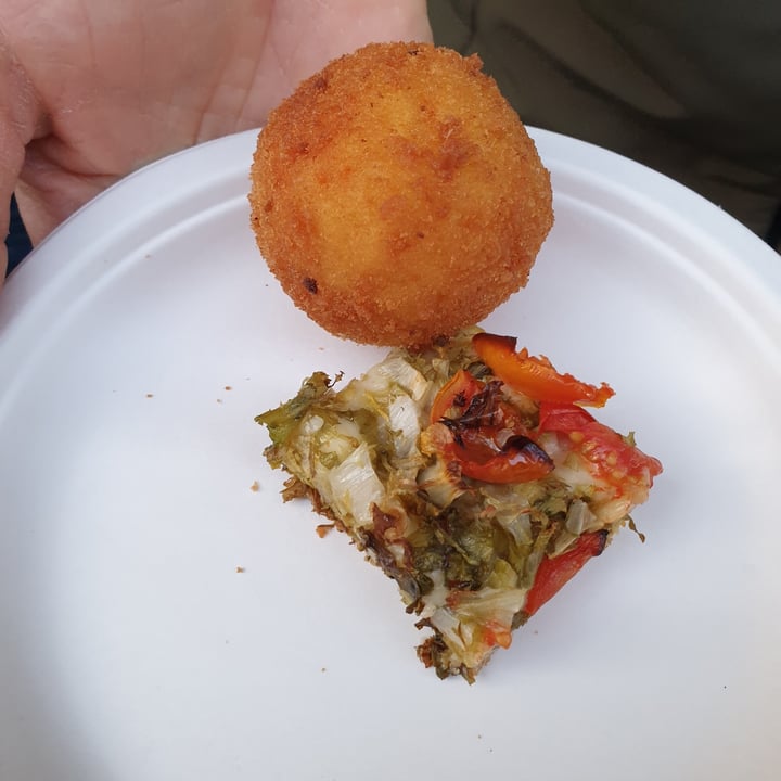 photo of Il Laboratorio degli impasti Arancini shared by @carmenveganblogger on  24 Mar 2022 - review