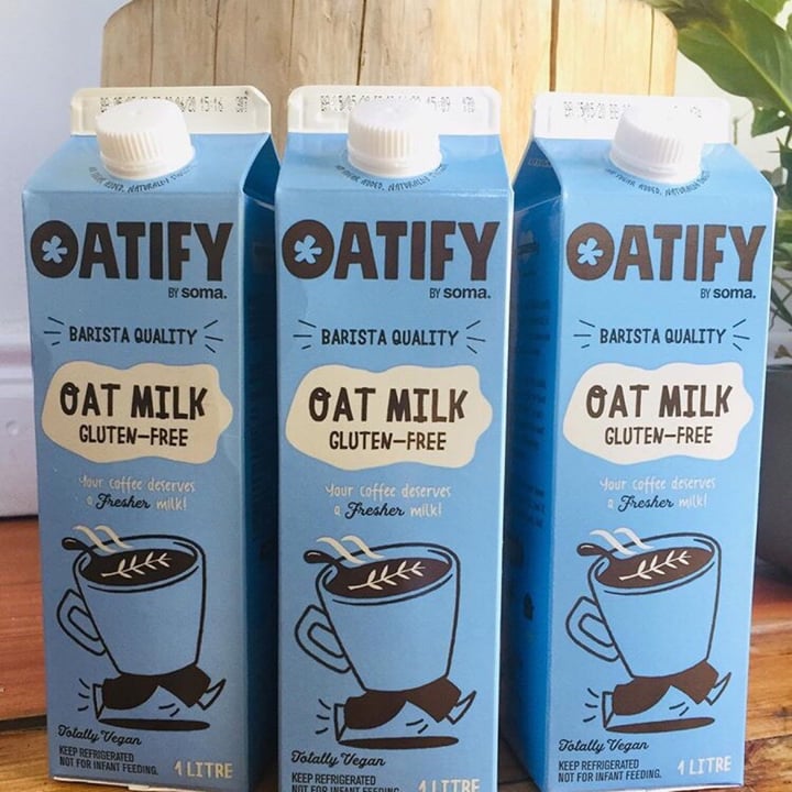 photo of Oatify Oat Milk shared by @tashiep on  28 Jul 2020 - review