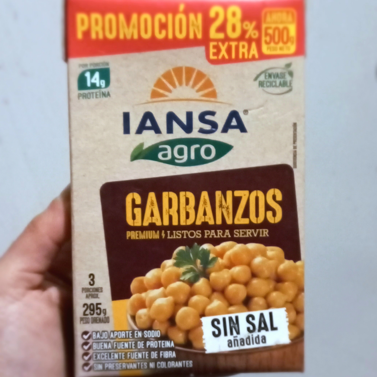 Iansa Garbanzos Reviews abillion