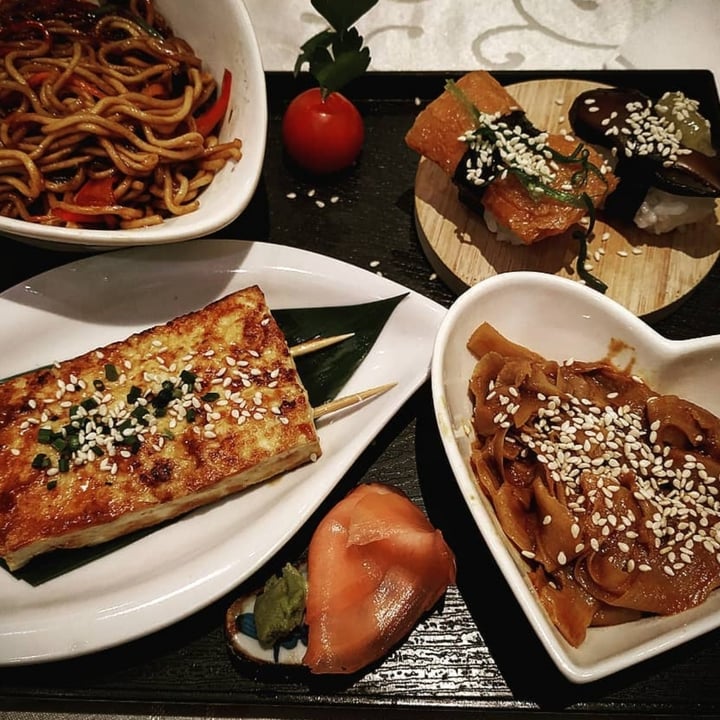 photo of Hokkaido Restaurante Japonés Menú Pincho De Tofu shared by @goboline on  19 Jul 2021 - review