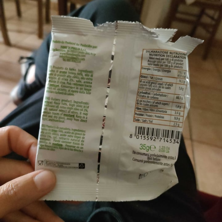 review photo of Fiore di Puglia Taralli gusto classico shared by @coccobello on 29 Jul 2022 - review
