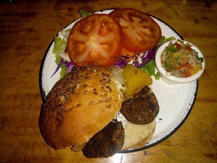 review photo of Estilo Veggie Chori vegano shared by @rosadelvalle on 09 Aug 2019 - review