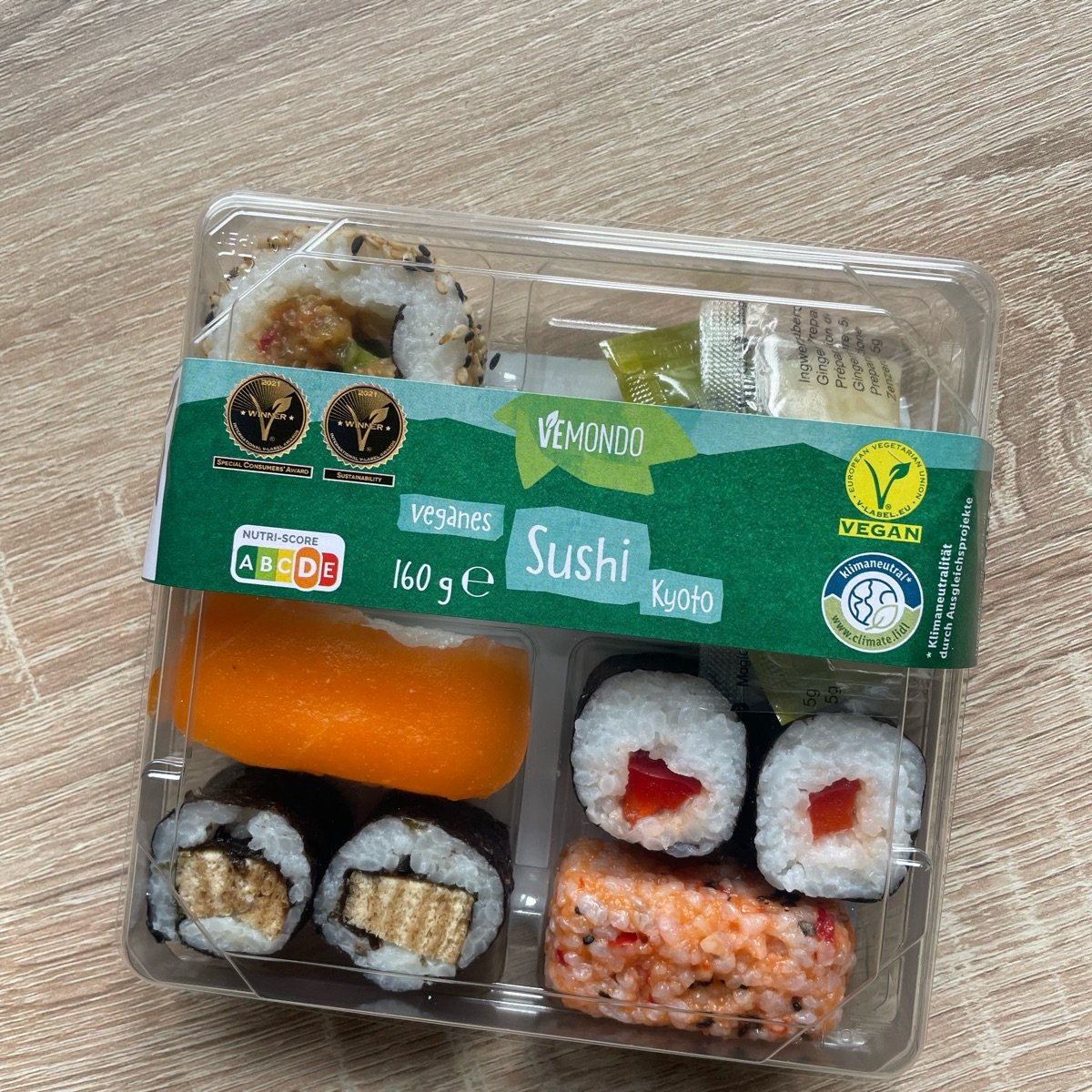 Vemondo Veganes Sushi Kyoto Reviews | abillion