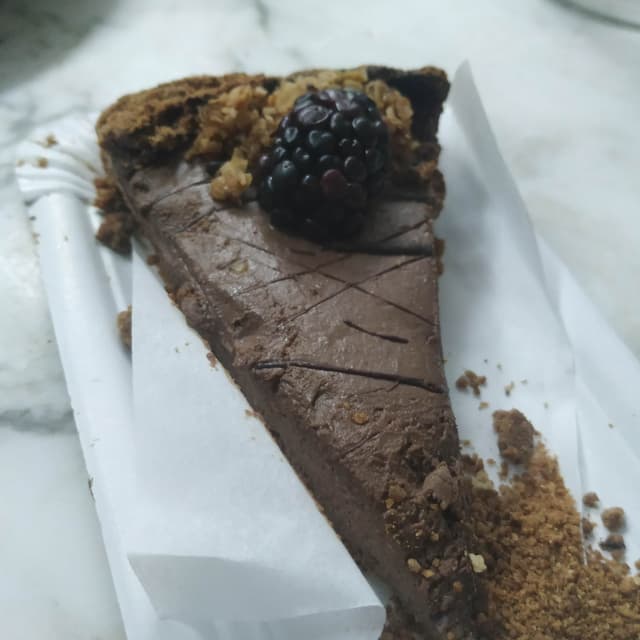 Photo of the dish “Tarta de chocolate y tofu”