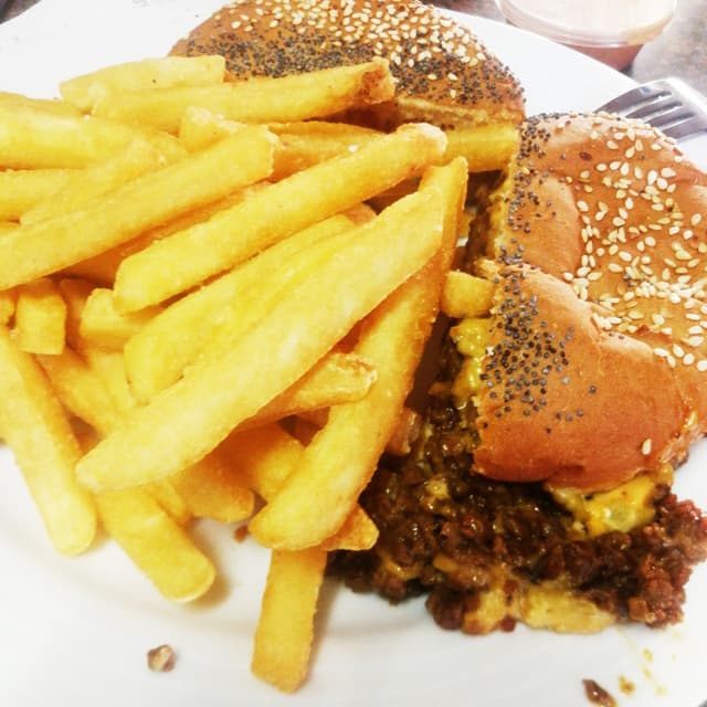 菜肴“Sloppy Joe Burger”的照片