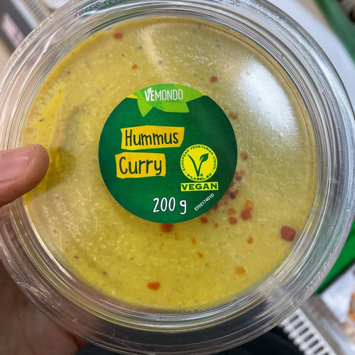 photo of My Best Veggie Hummus Curry shared by @marti5310 on  17 Mar 2022 - review