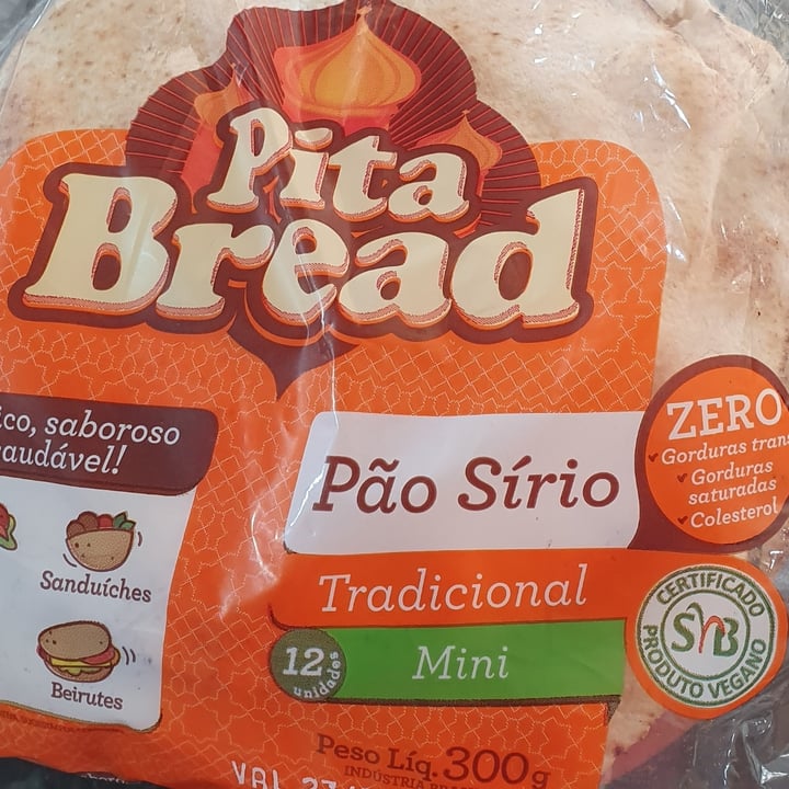 photo of Pita Bread Pão Sírio shared by @aphl on  24 Jul 2022 - review