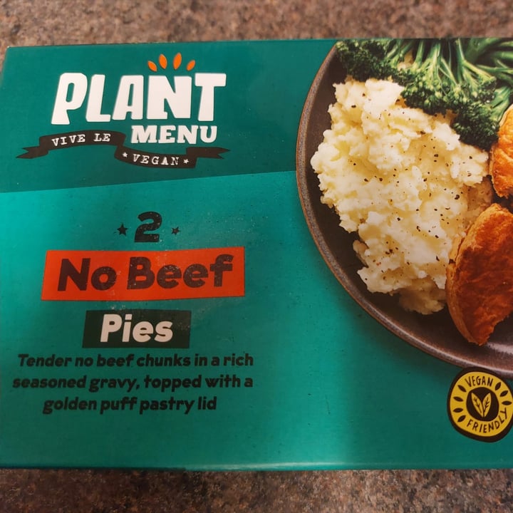 photo of Plant Menu 2 no beef pie shared by @sayareaper on  19 Jan 2022 - review