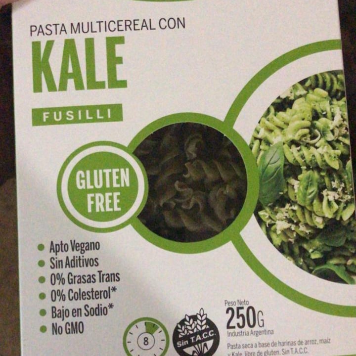 photo of Wakas Pasta Multicereal con Kale shared by @zamm on  17 Sep 2020 - review