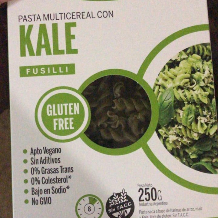 review photo of Wakas Pasta Multicereal con Kale shared by @zamm on 17 Sep 2020 - review