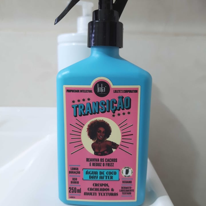 review photo of Lola Cosmetics Creme de pentear texturizador transição shared by @gimarques on 23 Apr 2022 - review