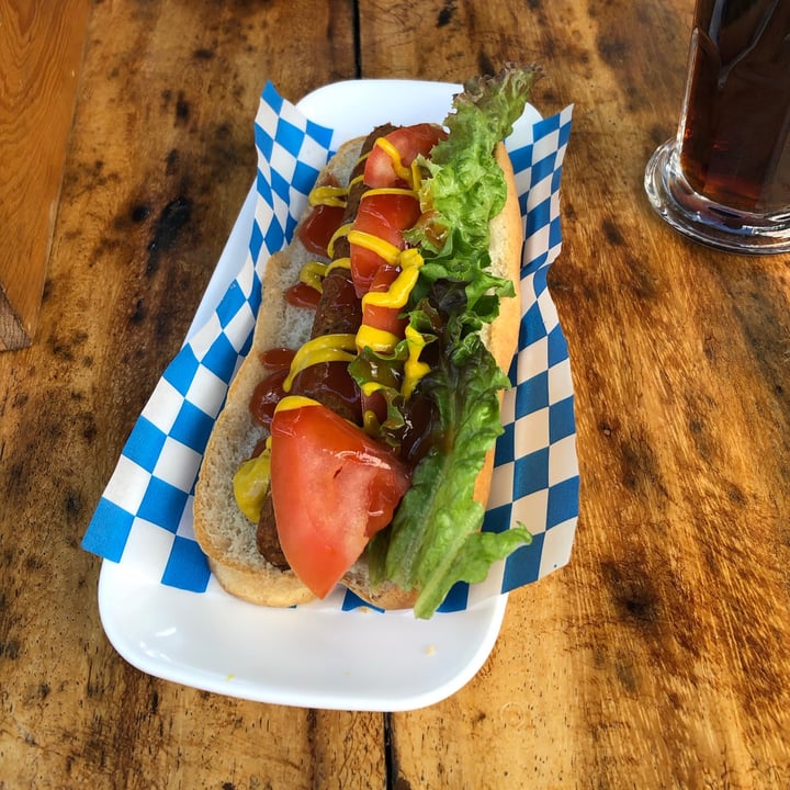 review photo of Heidi's Salchichas Europeas Gourmet Hotdog Vegetariano shared by @paolaminerva on 30 Jul 2021 - review