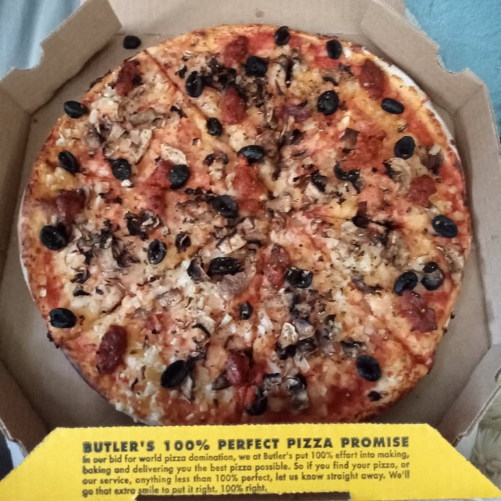 photo of Butler's Pizza Newlands Herbivorous shared by @fruitfulfig on  21 Oct 2020 - review