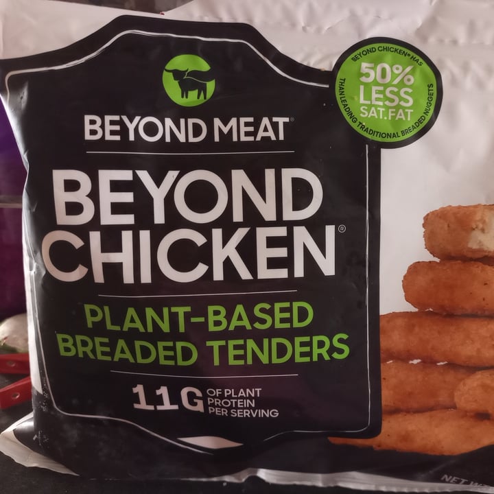 photo of Beyond Meat Chicken Tenders shared by @katzedernacht on  14 Aug 2022 - review