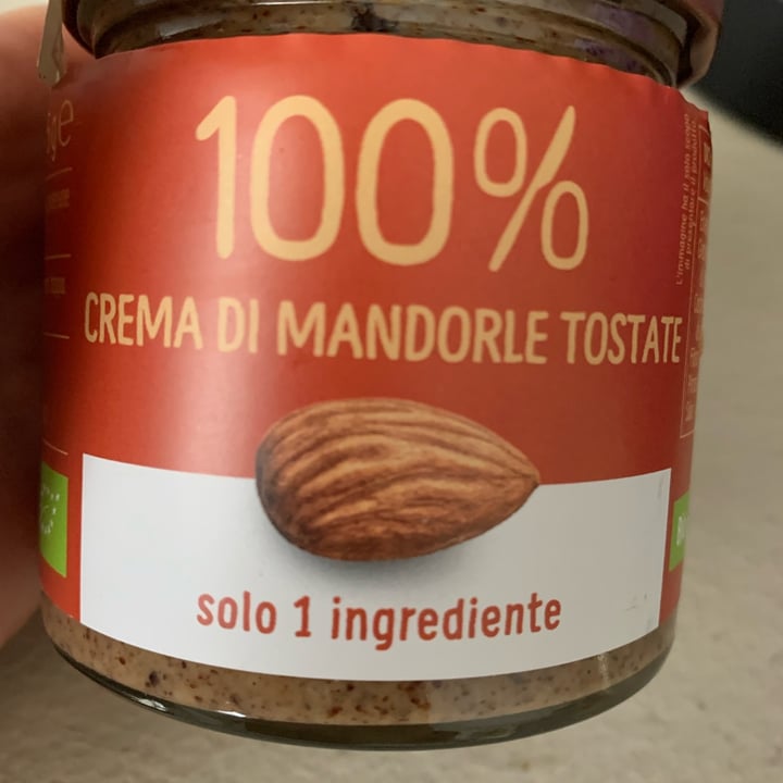 photo of Eurocompany 100% crema di mandorle tostate shared by @chiarmarini on  10 Mar 2022 - review
