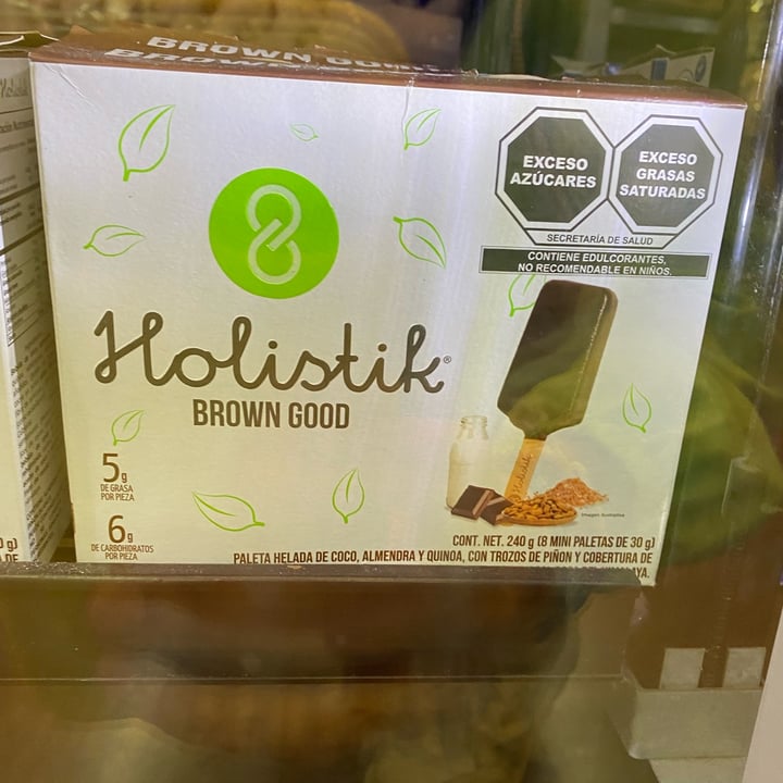 photo of Holistik Brown Good Paletas shared by @katysaneme on  30 Jun 2022 - review