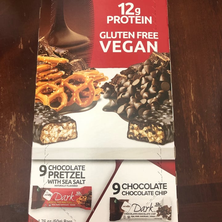 photo of NuGo Dark chocolate protein bars shared by @beth707 on  03 Apr 2022 - review