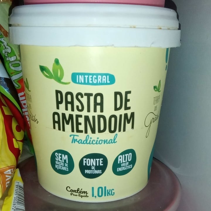 review photo of Terra dos Grãos Pasta De Amendoim shared by @isaavegan on 19 Jan 2022 - review