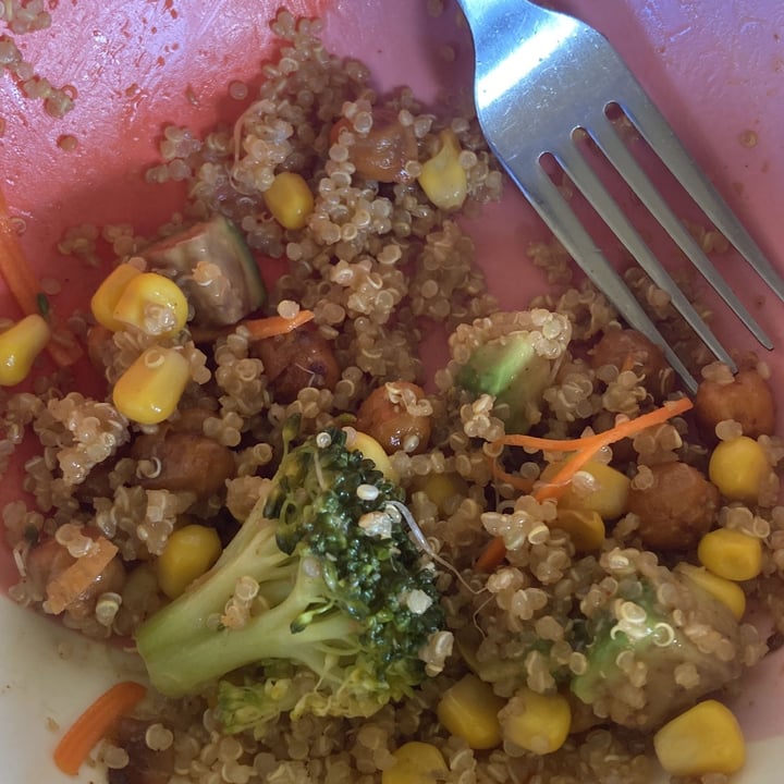 review photo of One Happy Bowl | Healthy Food Experience Aruba Bowl Personalizado shared by @danimedco on 24 Feb 2022 - review