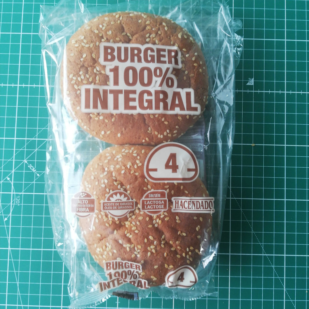 Hacendado Pan de hamburguesa Integral Reviews abillion