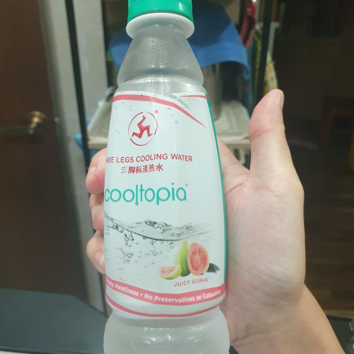 Three Legs Cooling Water cooltopia juicy guava Reviews abillion