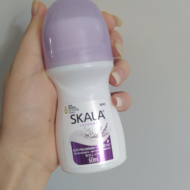 photo of Skala Desodorante Antitranspirante Lavanda shared by @c4r0l on  14 Oct 2021 - review