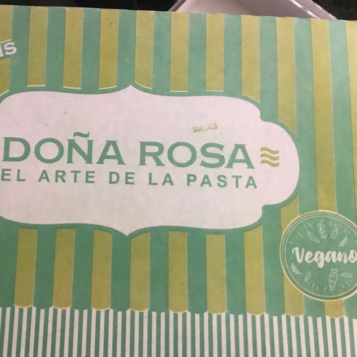 photo of Doña Rosa fabrica de pastas Ravioles Veganos QUE LES PONEN PEDAZOS DE CARNE SIN AVISAR shared by @jimepereyra on  25 Oct 2020 - review