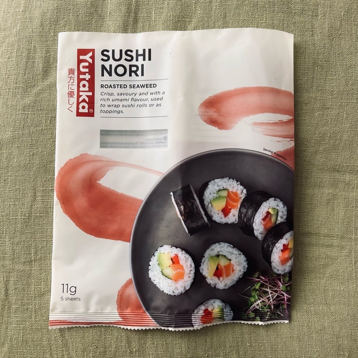 review photo of Yutaka Alga Nori shared by @bernardogiovannini on 21 Jun 2022 - review