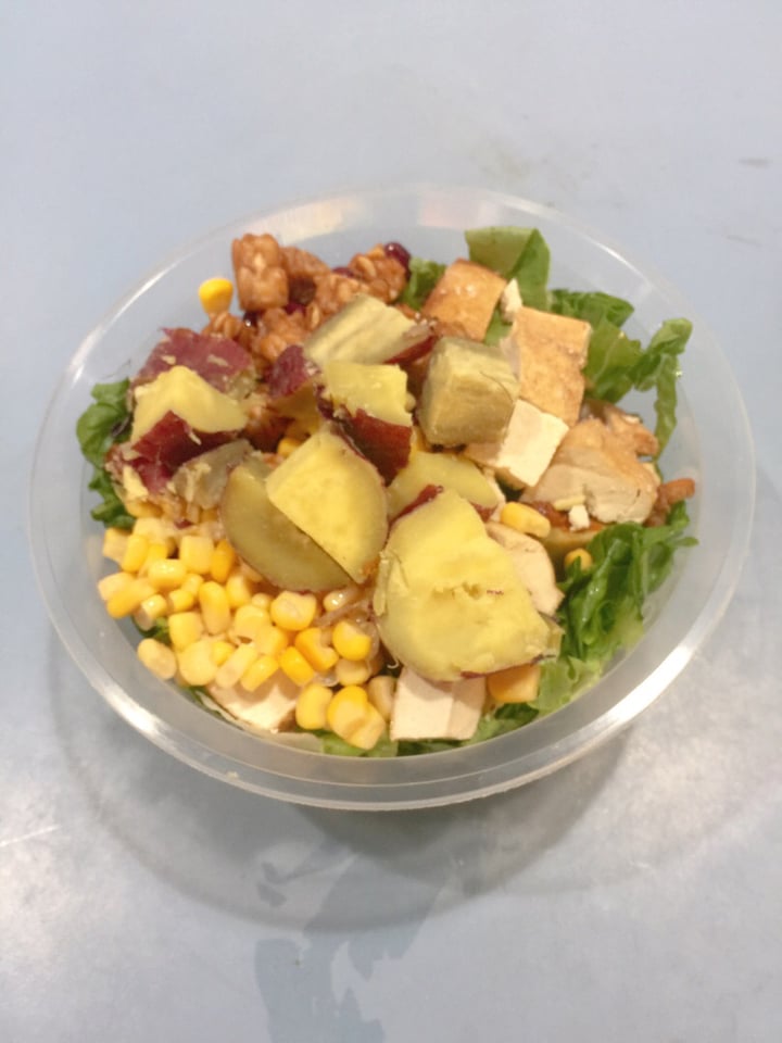 photo of The B Salad Kitchen Salad shared by @angies on  01 Jul 2019 - review