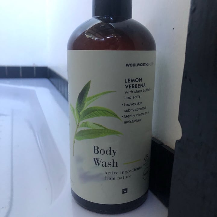 photo of Woolworths Lemon verbena Body Wash shared by @britinsa on  25 Aug 2020 - review