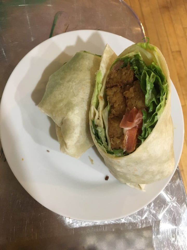 photo of The Hearty Hooligan BLT Wrap shared by @healthyhillies on  02 Mar 2020 - review
