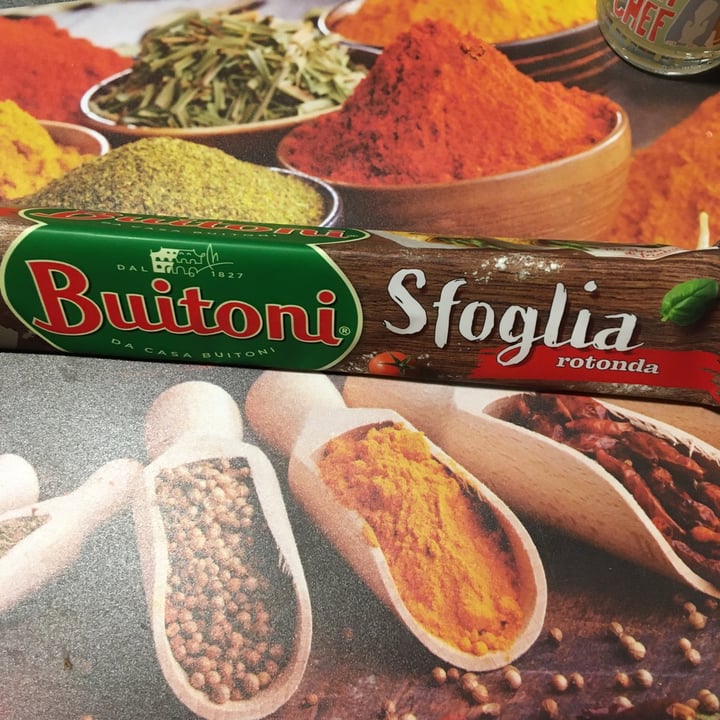 photo of Buitoni Pasta Sfoglia Senza Glutine shared by @giuliaz on  22 Nov 2021 - review