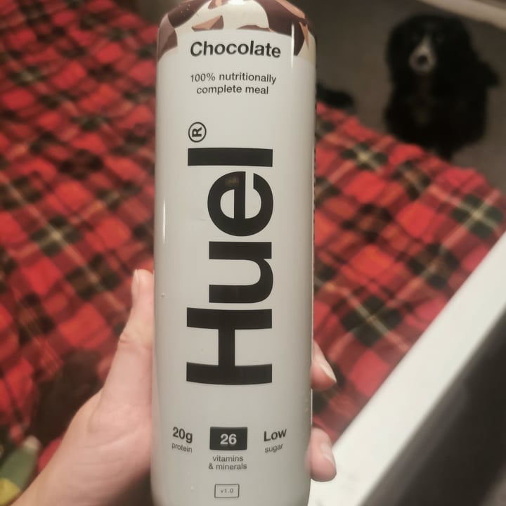 photo of Huel Chocolate Drink shared by @cthomps05 on  05 Oct 2022 - review