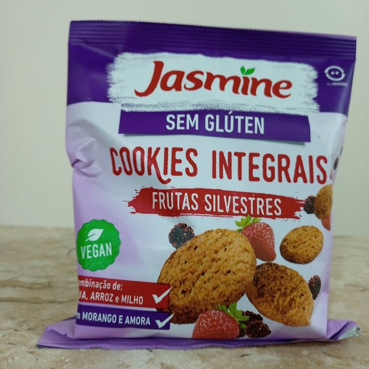 photo of Jasmine Cookies Integrais Frutas Silvestres shared by @marymagda on  07 Nov 2022 - review