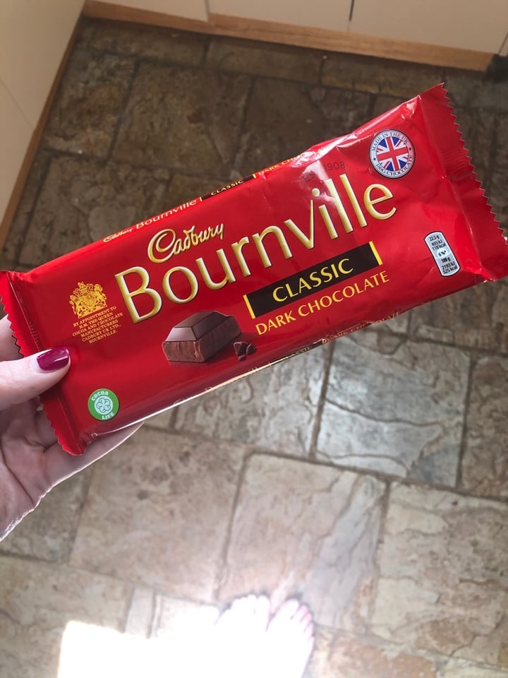 photo of Cadbury Bourneville Classic shared by @littleaudrey on  24 Jan 2020 - review