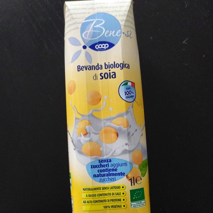review photo of Bene.Si coop Bevanda Biologica Di Soia shared by @trilli on 11 Mar 2022 - review