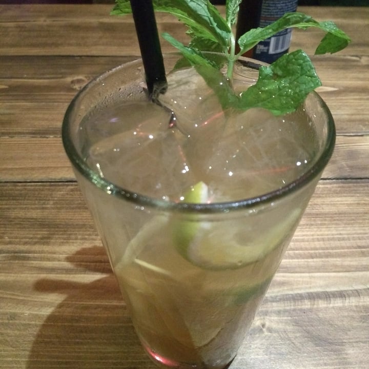 photo of Element Five - Vegan Tapas Bar Iced green tea shared by @felice on  12 Sep 2021 - review