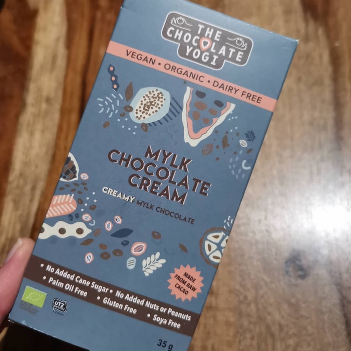 review photo of The Chocolate Yogi Mylk Chocolate Cream shared by @danikataylor on 09 Nov 2020 - review