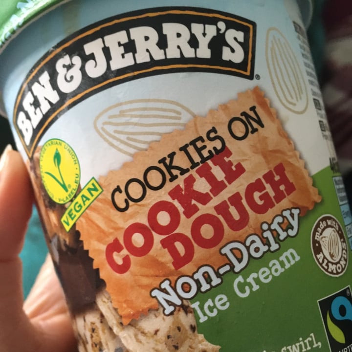 photo of Ben & Jerry's Cookie Dough shared by @infinitelove on  04 Jul 2022 - review
