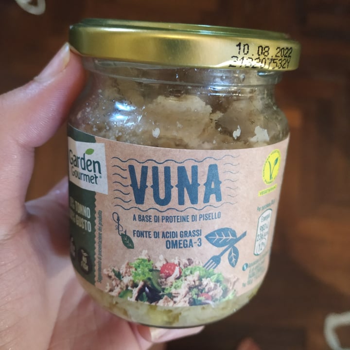 photo of Garden Gourmet Vuna shared by @bananapower on  08 Jun 2022 - review